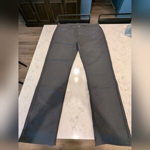 Levi's Men's Charcoal Straight Jeans